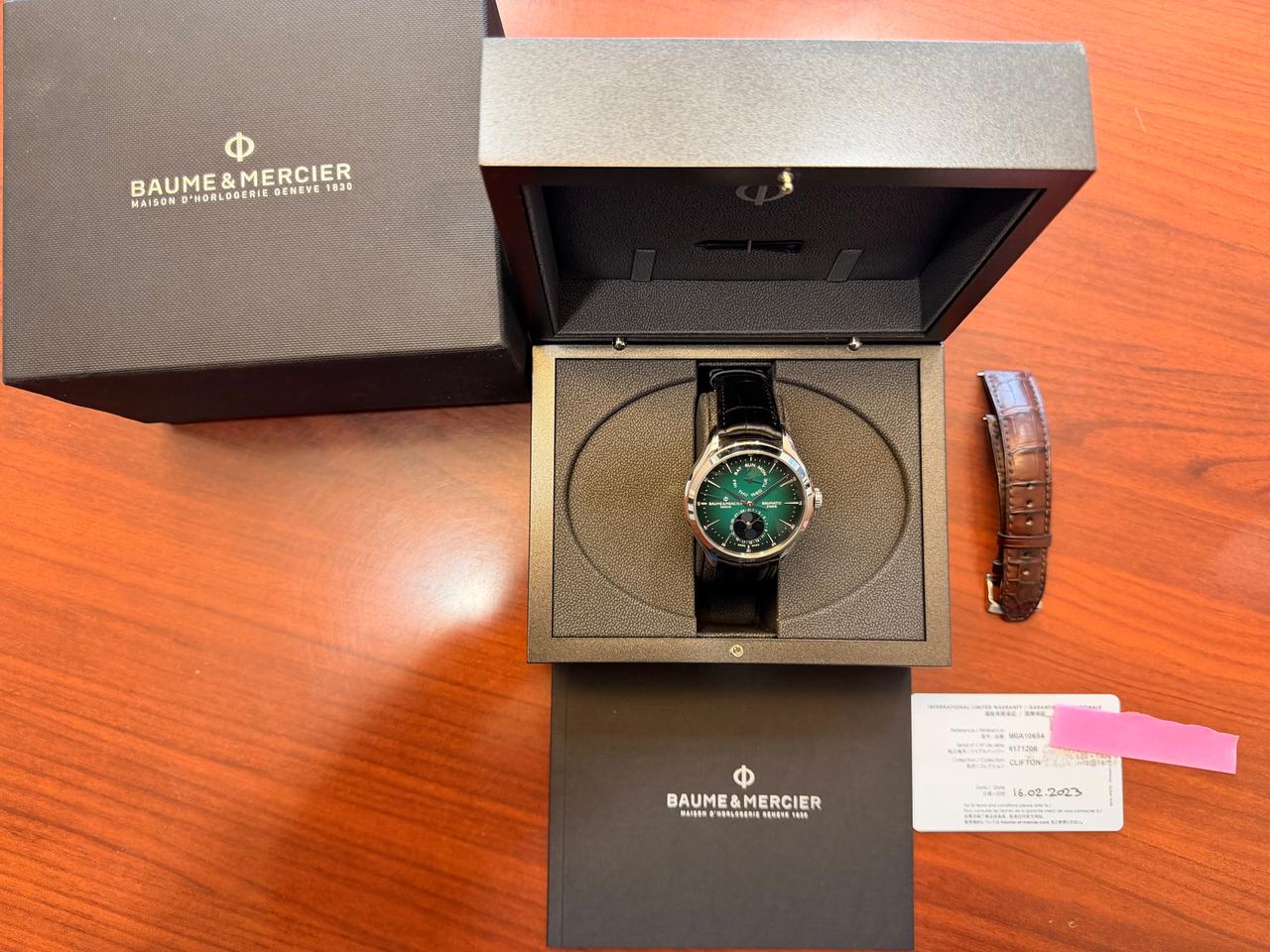 Baume & Mercier Clifton M0A10654