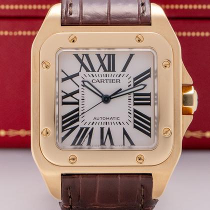 Cartier Santos 100 W20071Y1