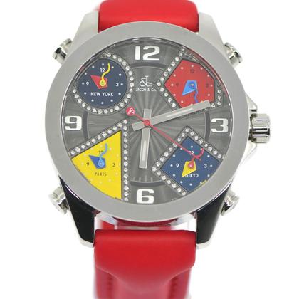 Jacob & Co. Five Time Zone JCM-58DA