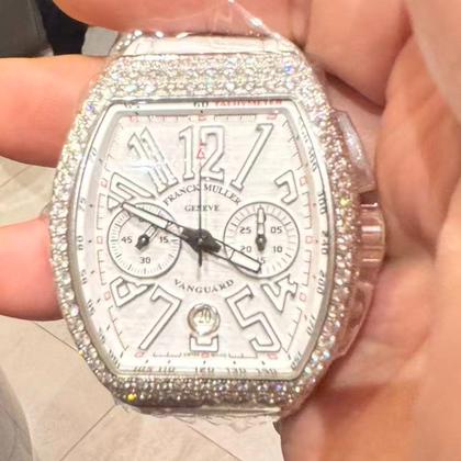 Franck Muller Vanguard V 45 CC DT D AC BCAC