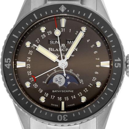 Blancpain Fifty Fathoms Bathyscaphe 5054 1110 71S