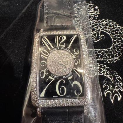 Franck Muller Long Island 952 QZ D 1P WG