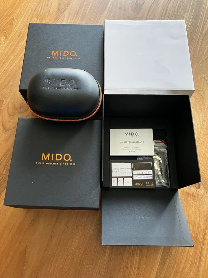 Mido Multifort M047.507.11.081.00