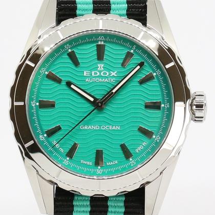 Edox Grand Ocean 80140-3NANT-TIN