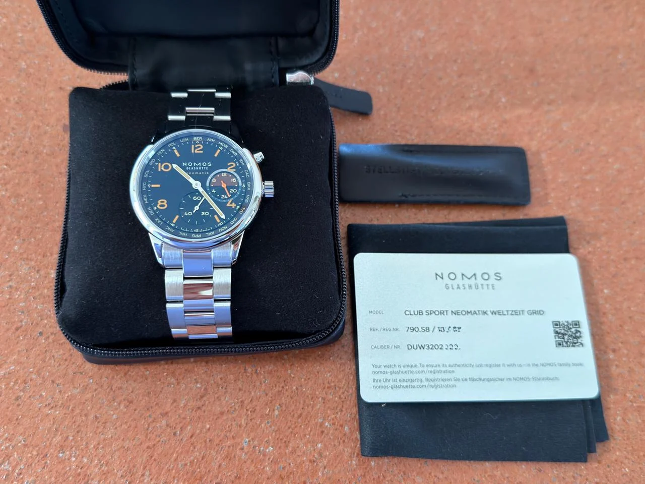 NOMOS Club Neomatik 790.S8