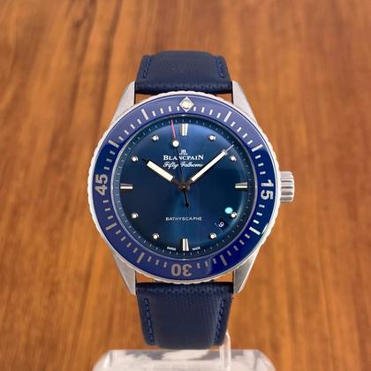 Blancpain Fifty Fathoms Bathyscaphe 5100-1140-052A