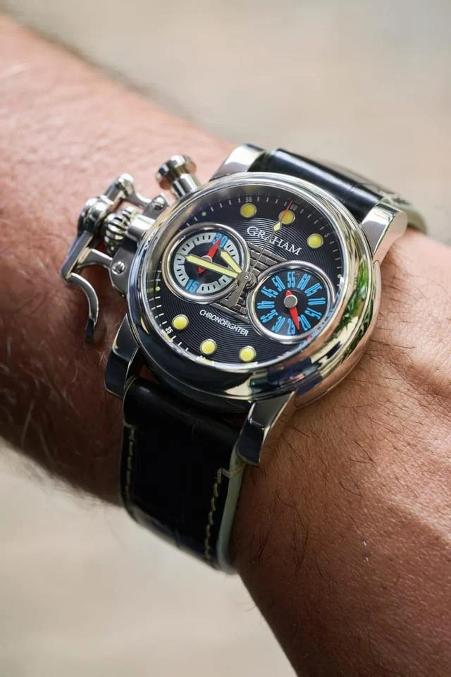 Graham Chronofighter R.A.C. 2CRBS.B05A.C103BD