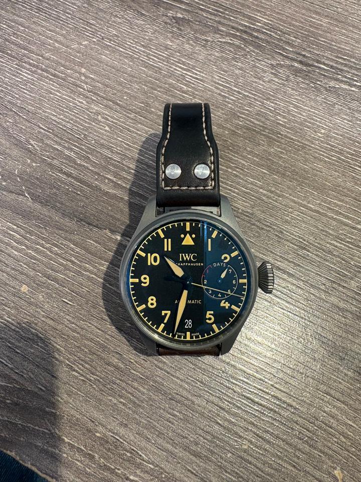 IWC Big Pilot IW501004