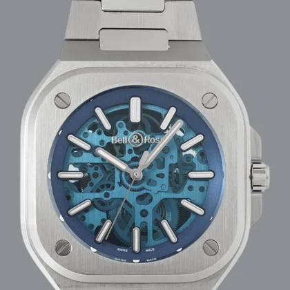 Bell & Ross BR 05 BR05A-BLU-SKST/SST