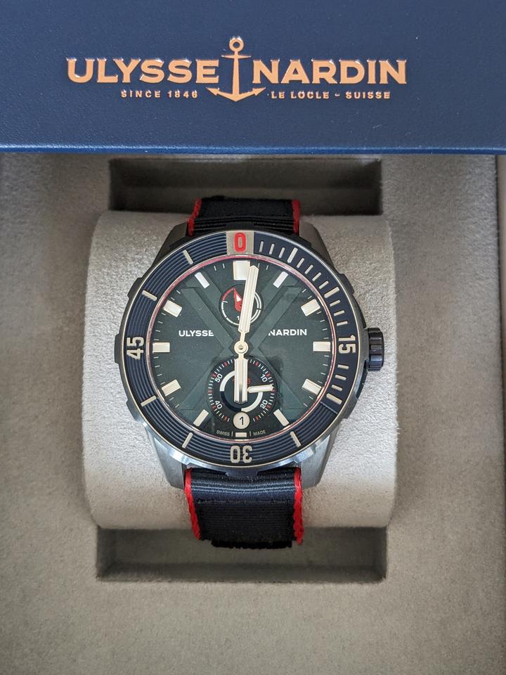 Ulysse Nardin Marine 1183-170LE/93-NEMO