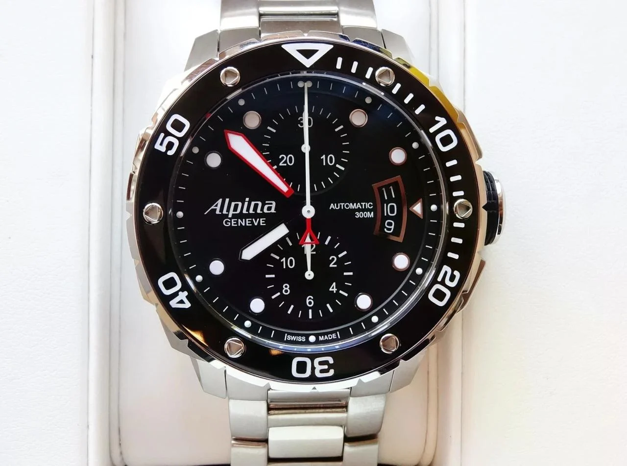 Alpina Seastrong AL-725LB4V26B