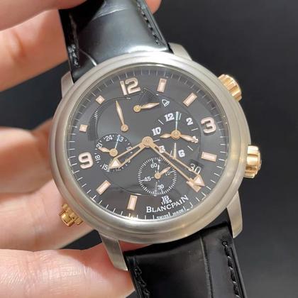 Blancpain Léman Réveil GMT 2041-12A30-64B