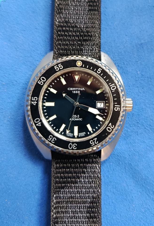 Certina DS 633.7128.42.61