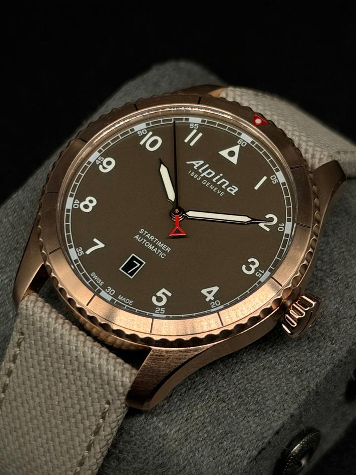 Alpina Startimer Pilot AL-525BR4S24