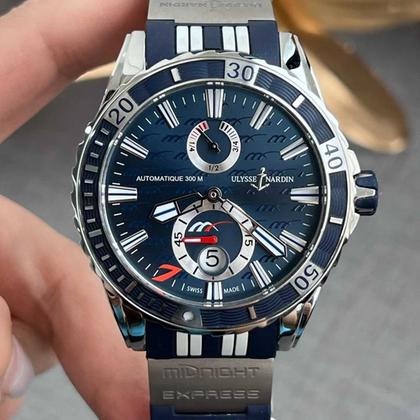 Ulysse Nardin Diver Chronometer 263-10-3/93