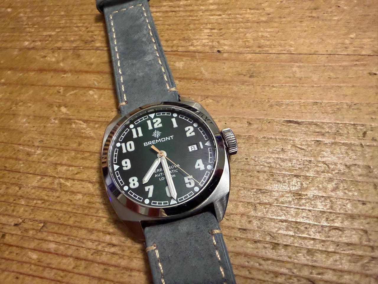 Bremont Terra Nova TN40-DT-SS-GN-N-S