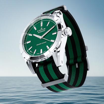 Edox Grand Ocean 80140 3NANT TIN