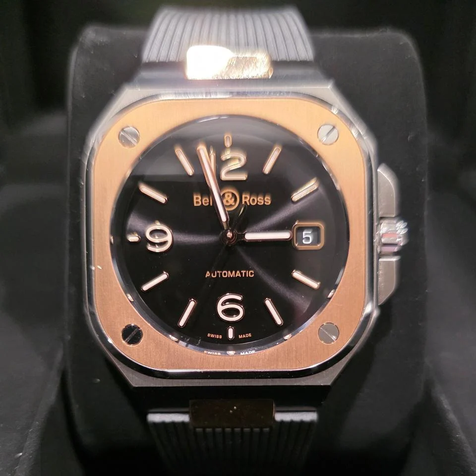 Bell & Ross BR 05 BR05A-BL-STPG/SRB