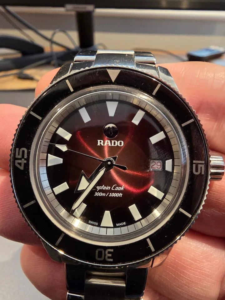 Rado HyperChrome Captain Cook 763.6105.3