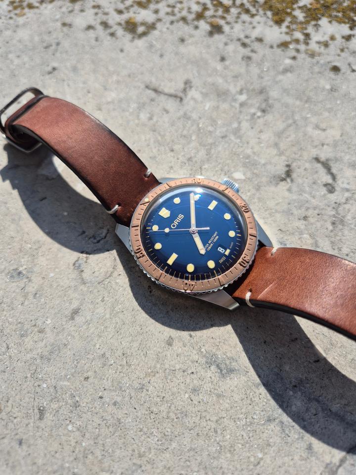 Oris Divers Sixty Five 01 733 7707 4355