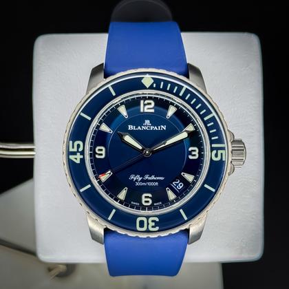 Blancpain Fifty Fathoms 5015-12B40-052A