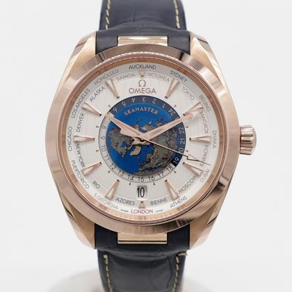 Omega Seamaster Aqua Terra Worldtimer 220.53.43.22.02.001