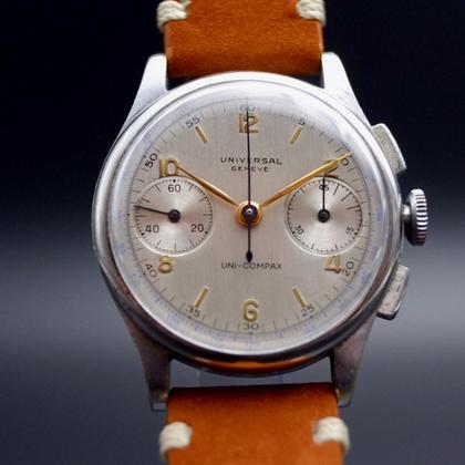Universal Genève Tri-Compax 22296