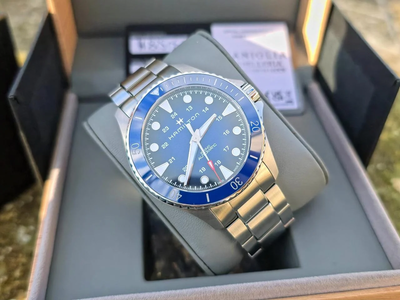 Hamilton Khaki Navy Scuba H82505140