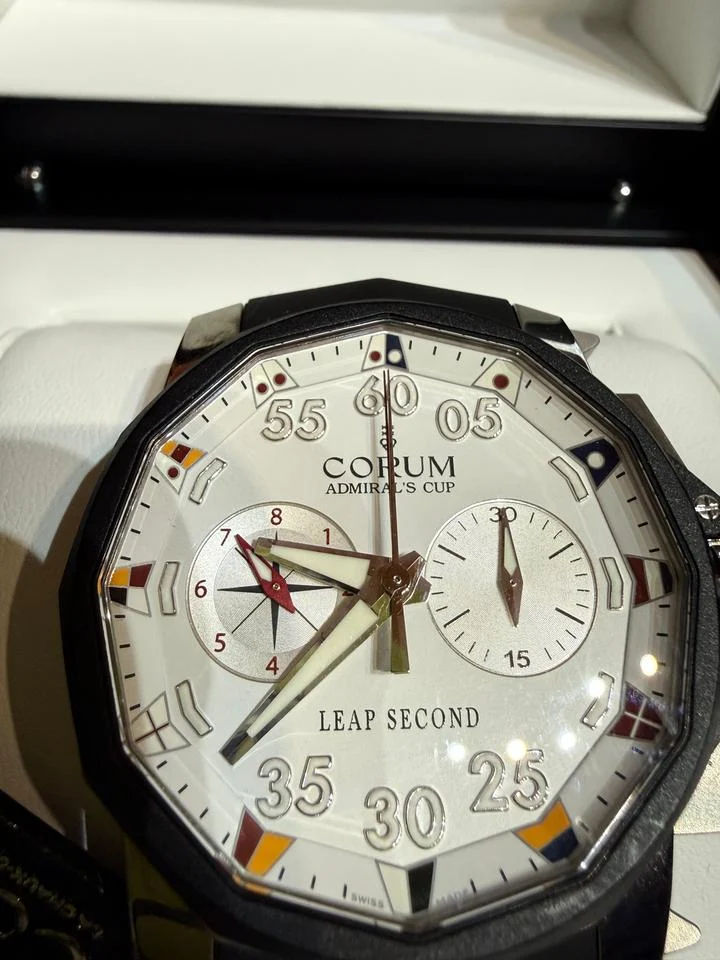 Corum Admiral's Cup Leap Second 01.0034