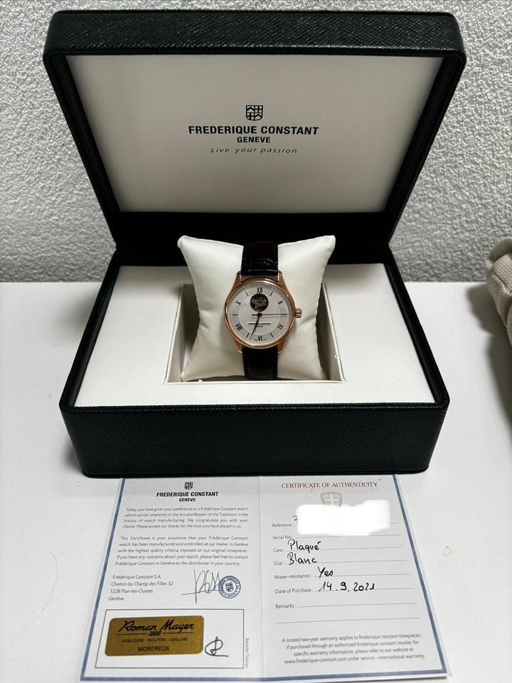 Frederique Constant Classics Heart Beat FC-310MV5B4