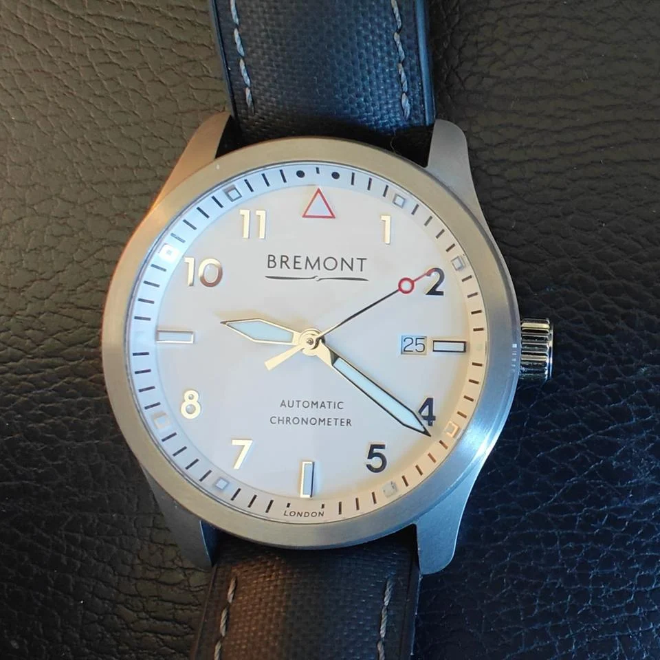 Bremont Solo SOLO43-WS-R-S