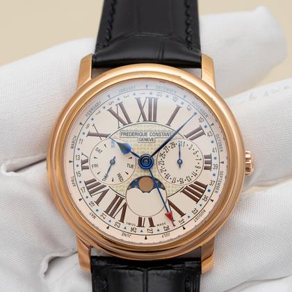 Frederique Constant Classics Business Timer FC-270EM4P4