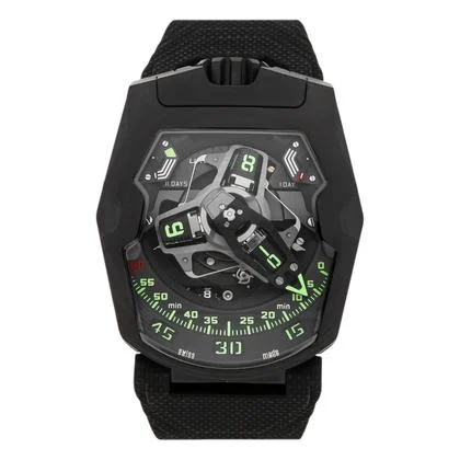 Urwerk UR-202 UR-220 All Black
