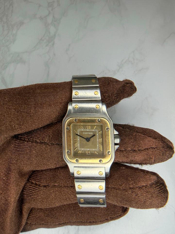 Cartier Santos Galbée 1567