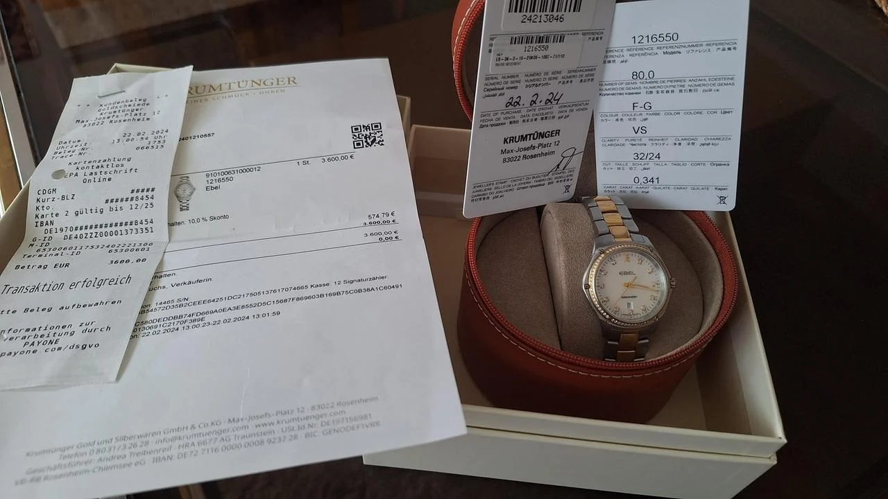 Ebel Discovery 1216550