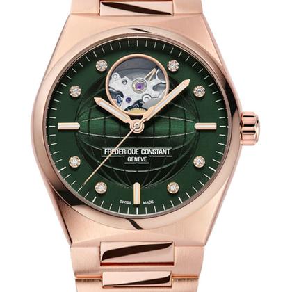 Frederique Constant Ladies Automatic Heart Beat FC-310MPGRD2NH4B