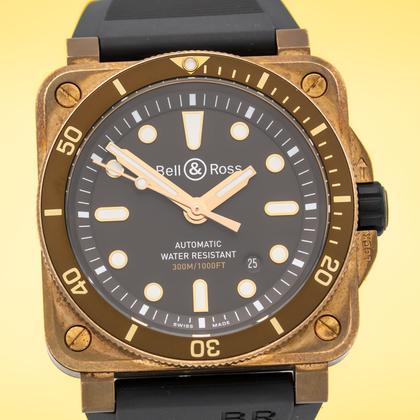 Bell & Ross BR 03 BR0392-D-BR-BR/SCA