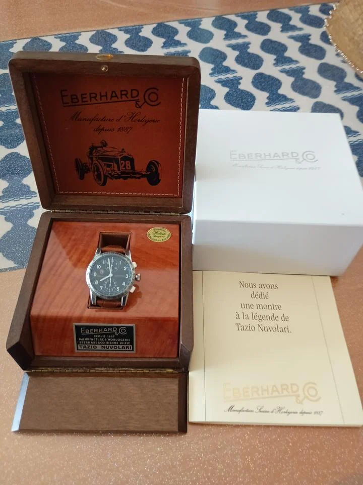 Eberhard & Co. Tazio Nuvolari 31037CP