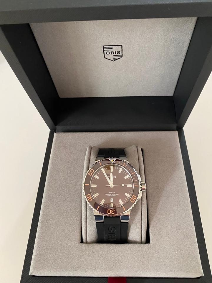 Oris Aquis 01 733 7730 4152-07 8 24 05PEB
