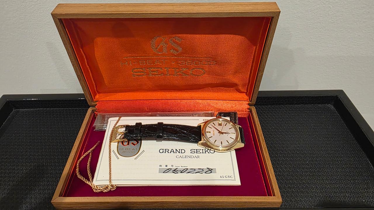 Grand Seiko Heritage Collection 4522-8000