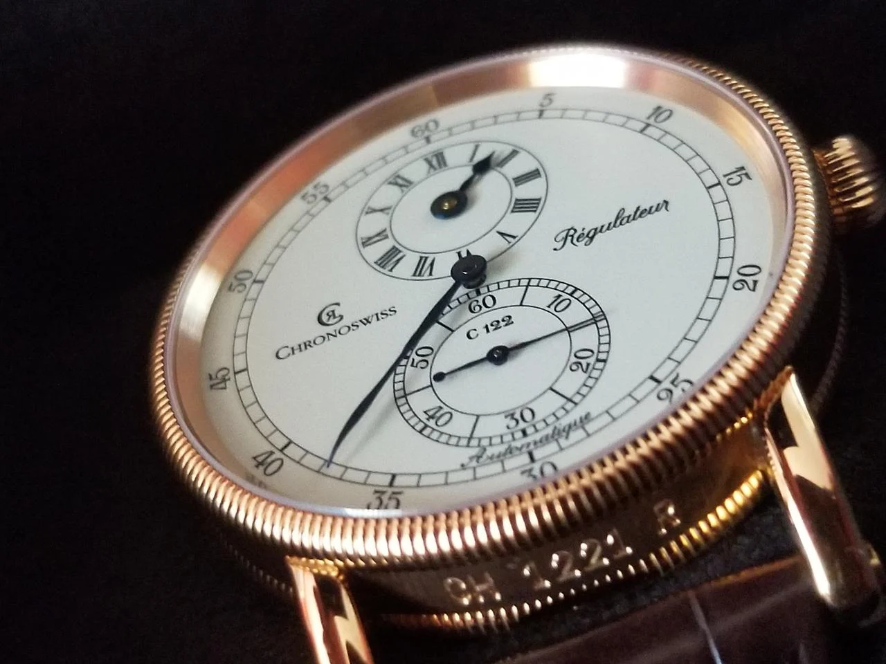 Chronoswiss Régulateur CH1221R
