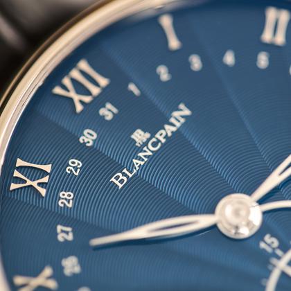 Blancpain Villeret Ultra-Slim 6653q-1529-55b
