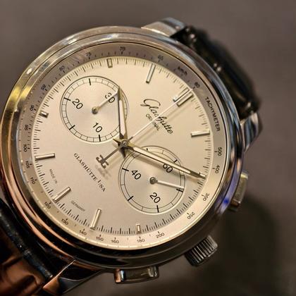 Glashütte Original Senator Chronograph XL 1-39-34-21-42-04