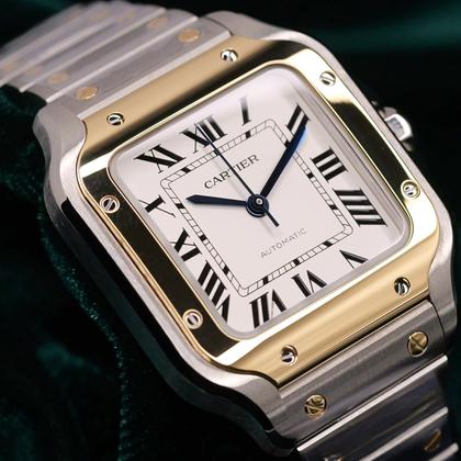 Cartier Santos W2SA0016