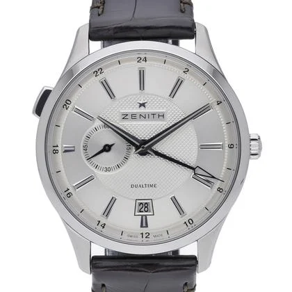 Zenith Elite Dual Time 03.2130.682