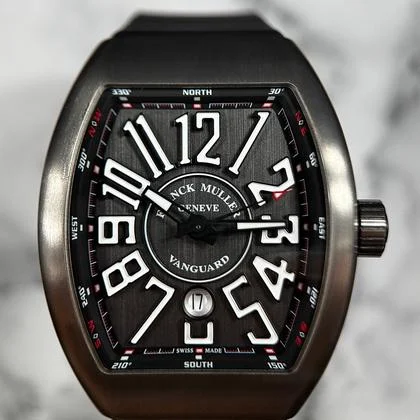Franck Muller Vanguard V45 SC DT TT BR NR