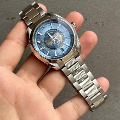 Omega Seamaster Aqua Terra Worldtimer 220.10.43.22.03.002