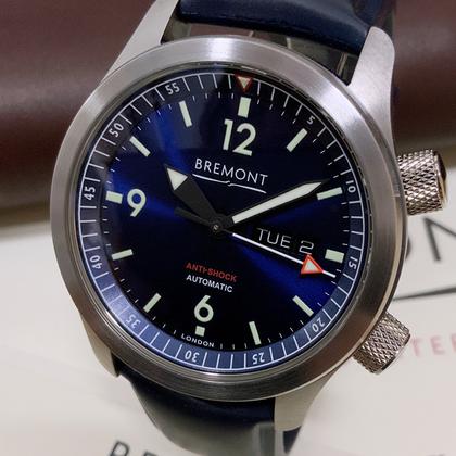 Bremont U-2 U2-BL-R-S
