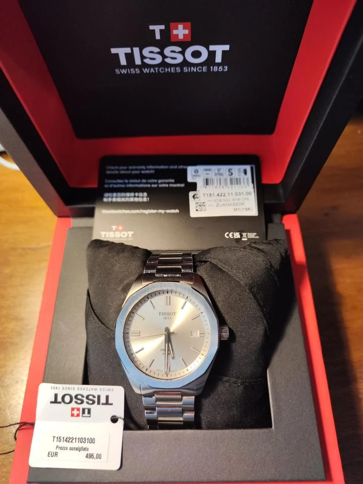 Tissot PRC 100 T151.422.11.031.00