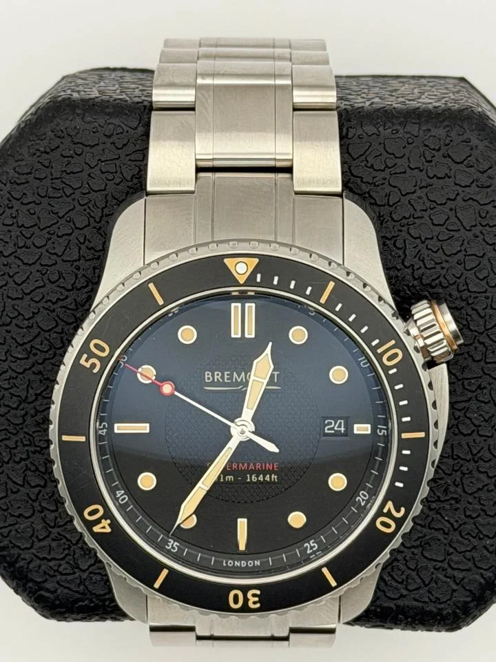 Bremont Supermarine S501-BK-R-S